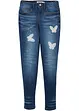 Skinny-Jeans Mid Waist, bonprix