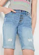 Stretch-Jeans-Shorts Mid Waist, bonprix
