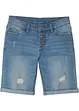 Stretch-Jeans-Shorts Mid Waist, bonprix