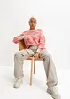 Pull en maille boxy, bonprix