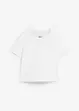 T-shirt boxy Essential en coton épais, bonprix