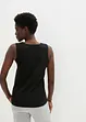 Essential Tanktop ohne Seitennaht mit Bio-Baumwolle, bonprix