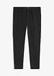 Pantalon cargo à pinces Regular Fit, Tapered, bpc selection