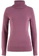 Pull à col roulé, bonprix