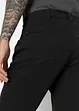 Regular Fit Twillhose aus reiner Baumwolle, Straight, bonprix