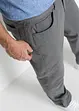 Regular Fit Twillhose aus reiner Baumwolle, Straight, bonprix