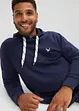 Kapuzensweatshirt aus reiner Bio-Baumwolle, bonprix