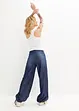 Wide-Leg-Hose aus fließendem Lyocell, bonprix