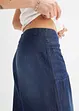 Wide-Leg-Hose aus fließendem Lyocell, bonprix