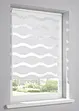 Store double motif vague, bonprix