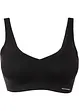 Soutien-gorge moulé et rembourré découpe laser, sans armatures Feel Comfort, bonprix
