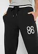 Jogginghose, 3/4-Länge aus Baumwollmix, bonprix