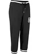 Jogginghose, 3/4-Länge aus Baumwollmix, bonprix