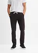 Pantalon droit stretch à taille élastiquée, Regular Fit, bonprix