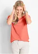 Rundhals-Shirt, Kurzarm (5er Pack), bonprix