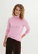 Langarmshirt mit reiner Bio-Baumwolle (2er Pack), bonprix