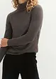 Langarmshirt mit reiner Bio-Baumwolle (2er Pack), bonprix