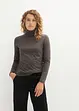 Langarmshirt mit reiner Bio-Baumwolle (2er Pack), bonprix