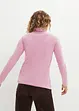 Langarmshirt mit reiner Bio-Baumwolle (2er Pack), bonprix