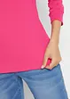 T-shirt manches longues 100% coton, bonprix