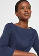 T-shirt manches longues 100% coton, bonprix