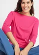 T-shirt manches longues 100% coton, bonprix