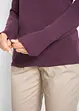 Basic Rollkragenpullover, bonprix