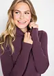 Basic Rollkragenpullover, bonprix