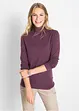 Basic Rollkragenpullover, bonprix