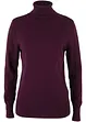 Basic Rollkragenpullover, bonprix