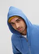 Sweat zippé à capuche, bonprix