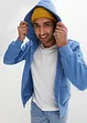 Sweat zippé à capuche, bonprix