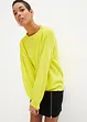 Pullover mit Ballonärmeln, bonprix