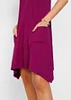 Robe courte en coton flammé, bonprix
