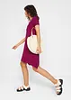 Robe courte en coton flammé, bonprix