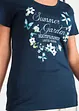 Baumwoll Shirt, Kurzarm, bonprix