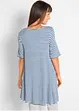Tunika-Shirt aus Viskose-Mix, bonprix