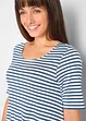 Tunika-Shirt aus Viskose-Mix, bonprix