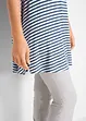 Tunika-Shirt aus Viskose-Mix, bonprix