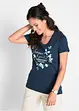 Baumwoll Shirt, Kurzarm, bonprix