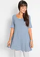 Tunika-Shirt aus Viskose-Mix, bonprix