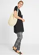 Shirtjacke aus softer Viskose, bonprix