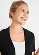 Shirtjacke aus softer Viskose, bonprix