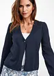Gilet classique en fine maille, bonprix