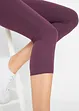Capri-Leggings mit Bequembund, bonprix