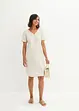 Minikleid mit Leinen, bonprix