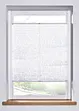 Ausbrenner Plissee mit Blättern, bpc living bonprix collection