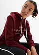Jogginganzug mit Long-Sweatshirt und Leggings (2-teilig), bonprix