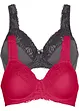 Minimizer-BH mit gepolsterten Trägern (2er Pack), bonprix