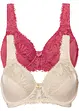 Minimizer-BH mit gepolsterten Trägern (2er Pack), bonprix